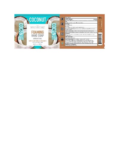 Label (Spathecary Coconut)